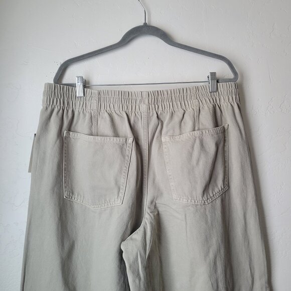 Universal Thread High Rise Wide Leg Pull On Pants - Picture 8 of 9